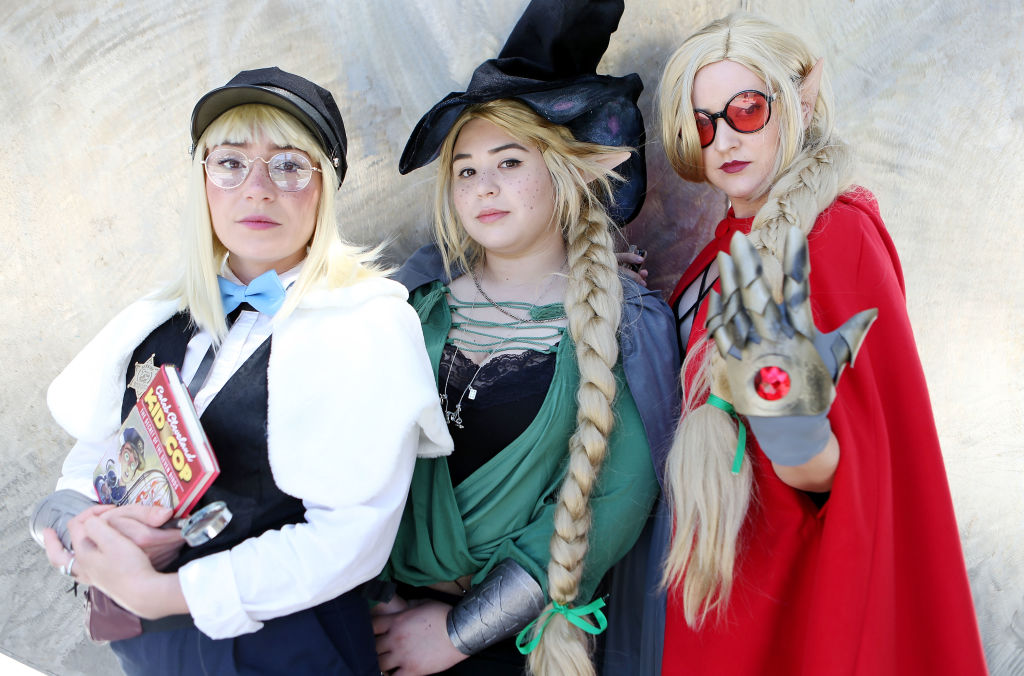 Comic-Con Fans Descend On San Diego Dressed As Their Favorite Characters