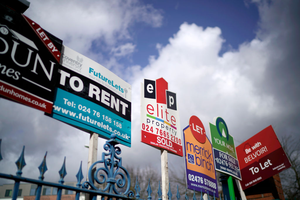 Councils have failed to keep up with affordable housing targets. (Photo by Christopher Furlong/Getty Images)