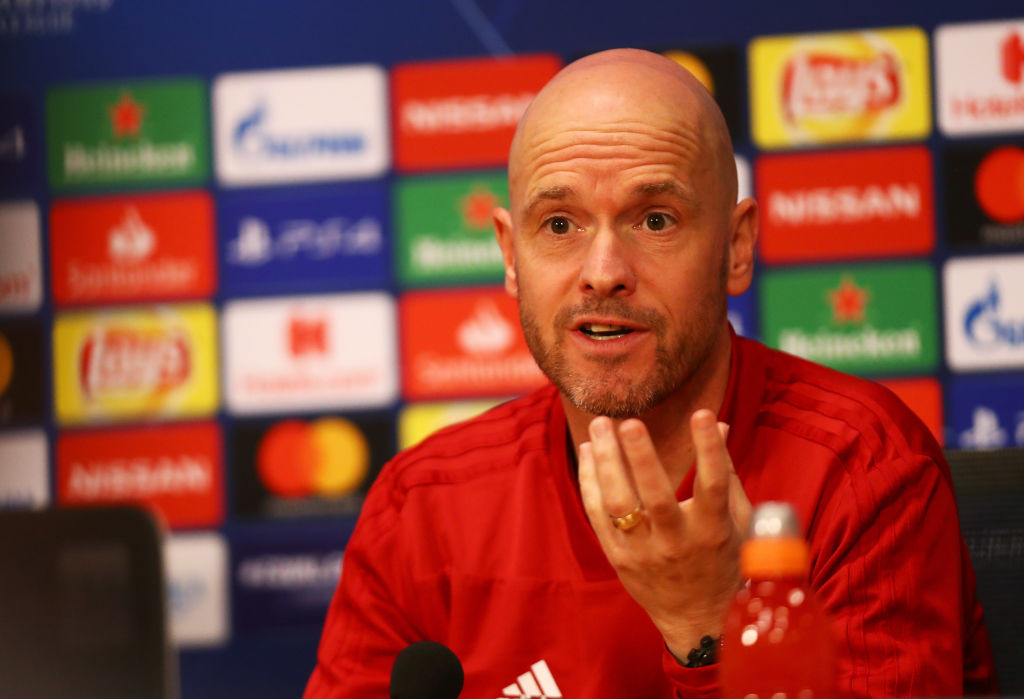 Ajax manager Erik ten Hag is expected to be appointed Manchester United manager