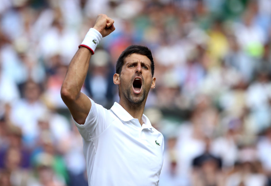 Djokovic missed the Australian Open but will be free to play Wimbledon