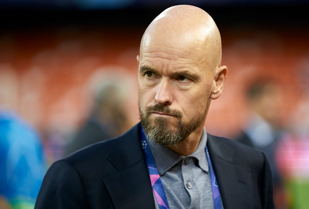 Erik ten Hag will join Manchester United at the end of the season on a three-year contract