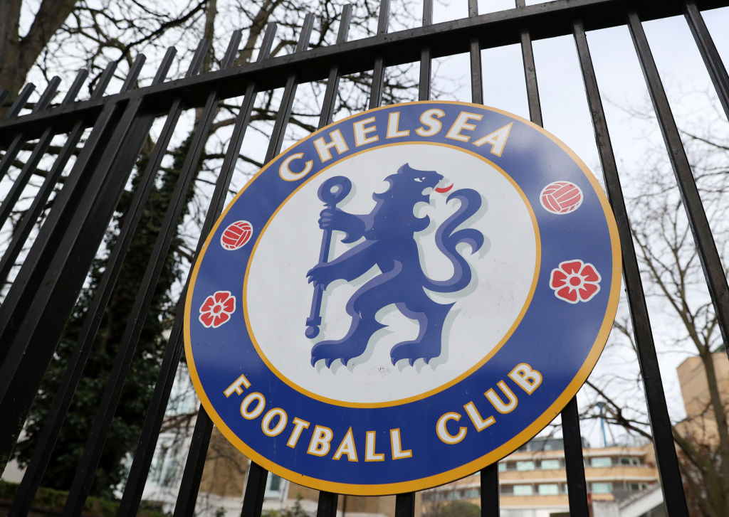 LONDON, ENGLAND - MARCH 14: General view outside Stamford Bridge stadium home of Chelsea. All Premier League matches are postponed until at least April 3rd due to the Coronavirus Covid-19 pandemic at Stamford Bridge on March 14, 2020 in London, England. (Photo by Catherine Ivill/Getty Images)