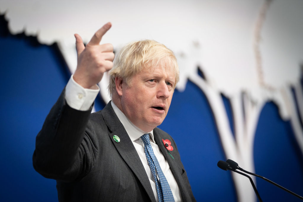Boris Johnson has been insisting on serious net zero pledges. Breaking the promises the government has made would mean losing voters gained at the last election. (Photo by Stefan Rousseau - Pool / Getty Images)