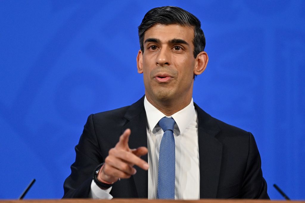 Rishi Sunak faced criticism for failing to provide more cash to help with increased costs. (Photo by Justin Tallis - WPA Pool/Getty Images)