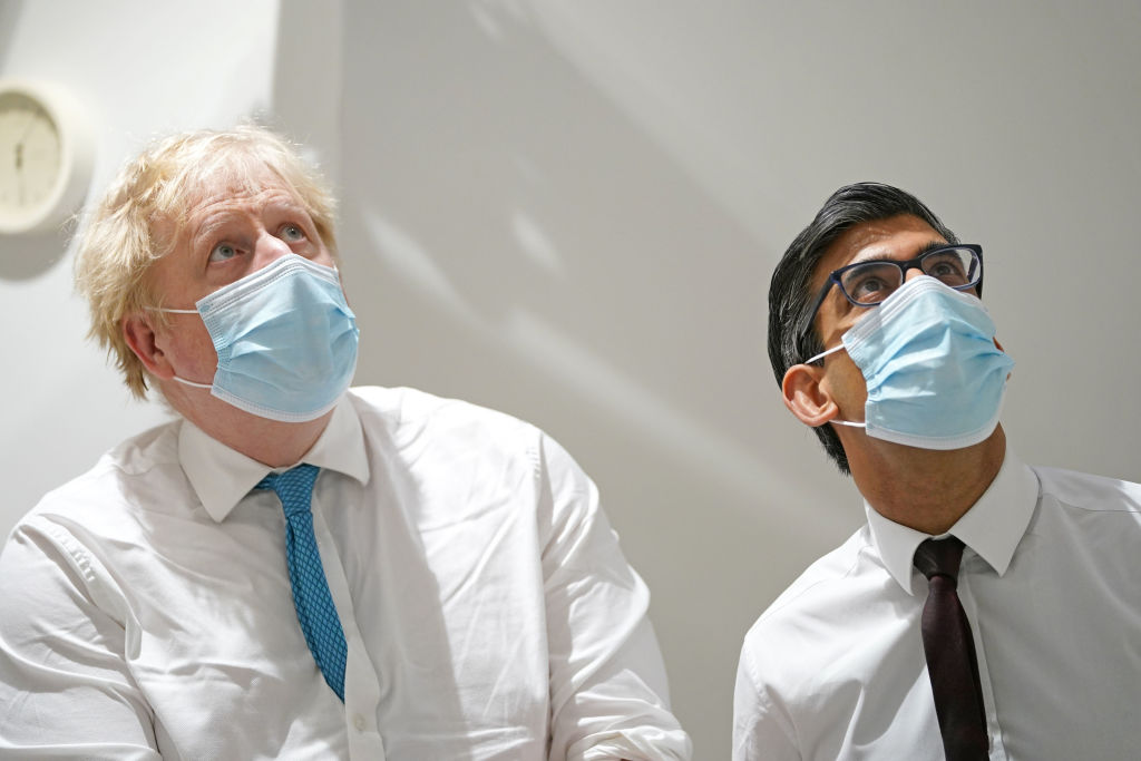 Boris Johnson Visits Hospital In Kent