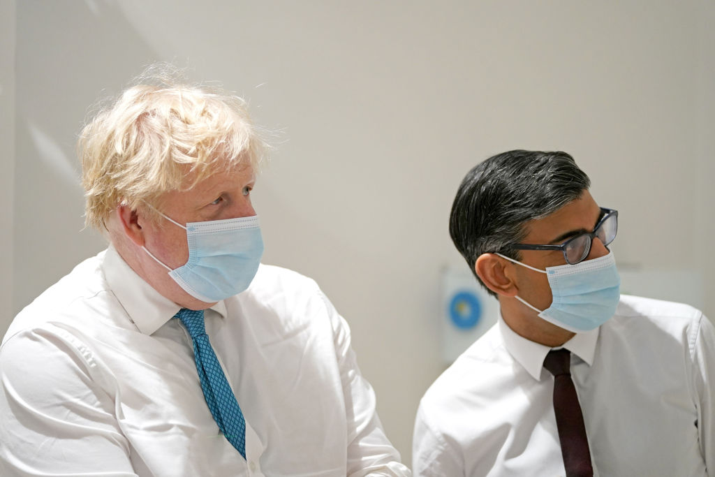 Boris Johnson Visits Hospital In Kent