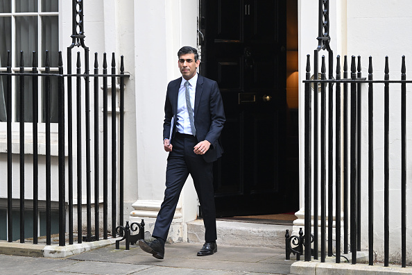 Chancellor Of The Exchequer Leaves To Deliver The Spring Statement To Parliament