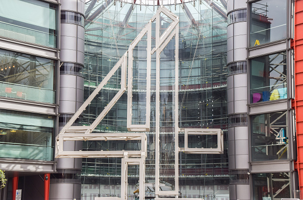 General view of the Channel 4 headquarters on Horseferry