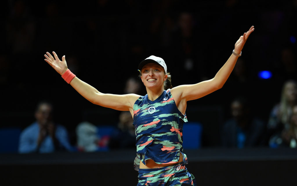 Iga Swiatek has become world No1 amid a fiercely contested women's tennis scene, but the Polish star seems unstoppable. 