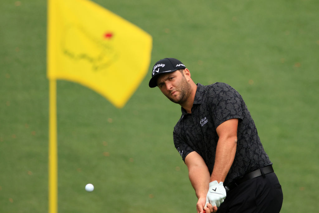Jon Rahm has finished in the top 10 on his last four visits to the Masters