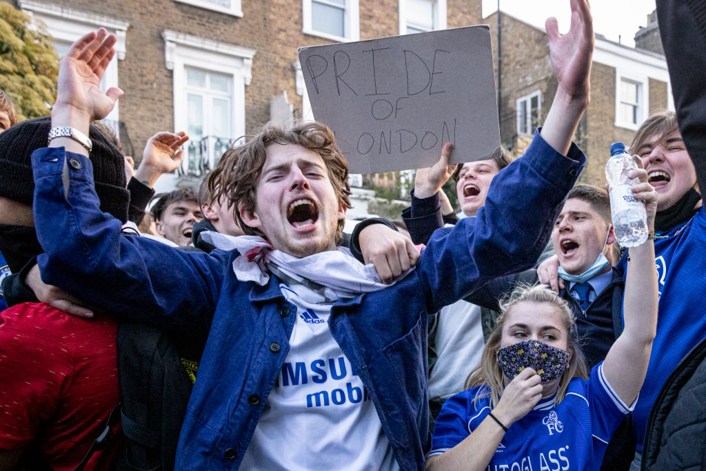 The Boehly bid has disavowed the European Super League model which sparked Chelsea fan protests, says Barbara Charone