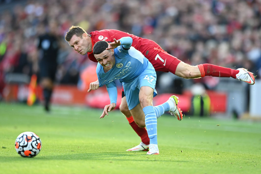 There is just one point between Manchester City and Liverpool since the start of the 2018-19 Premier League season