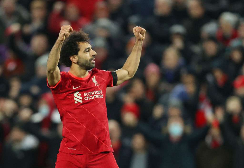 One NFT of Liverpool forward Mohamed Salah was auctioned for more than $80,000