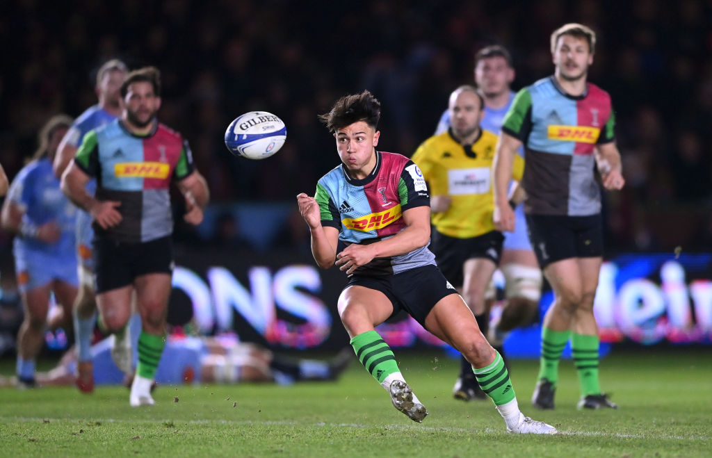 Harlequins are one of five English sides remaining in the European Champions Cup, and I believe four of them will make it through the two-legged round of 16.