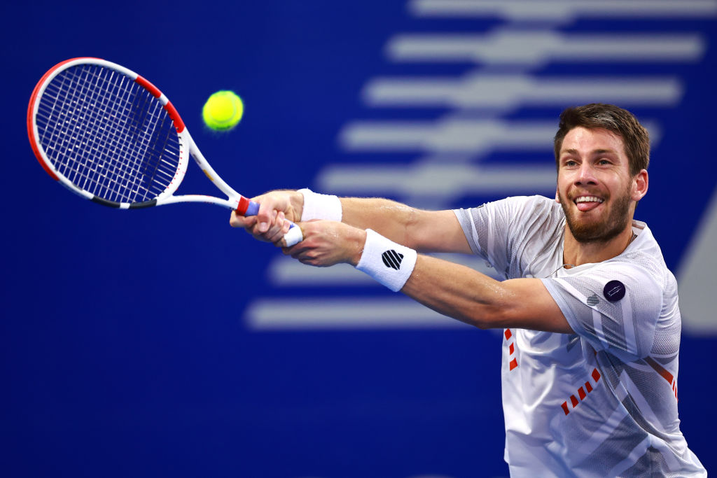 Cameron Norrie has already won one title and reached another final this year