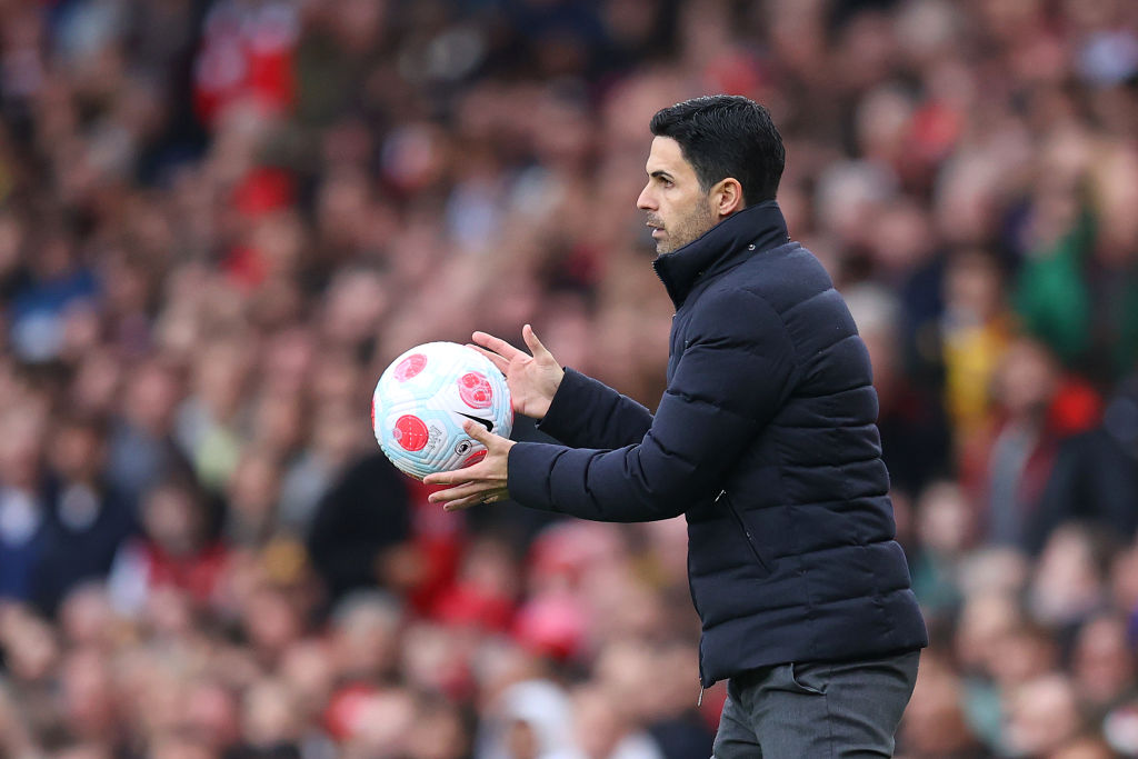 Arsenal face crunch Premier League games against Chelsea and Manchester United this week as manager Mikel Arteta aims to get their top-four bid back on track