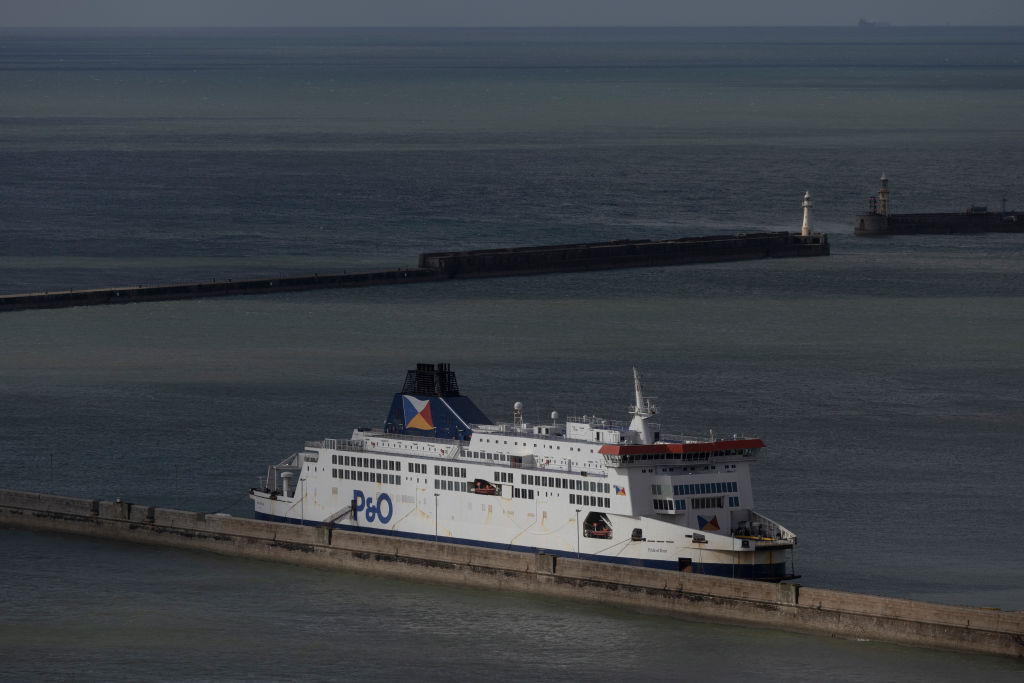 P&O's vessel, Spirit of Britain.(Photo by Dan Kitwood/Getty Images)