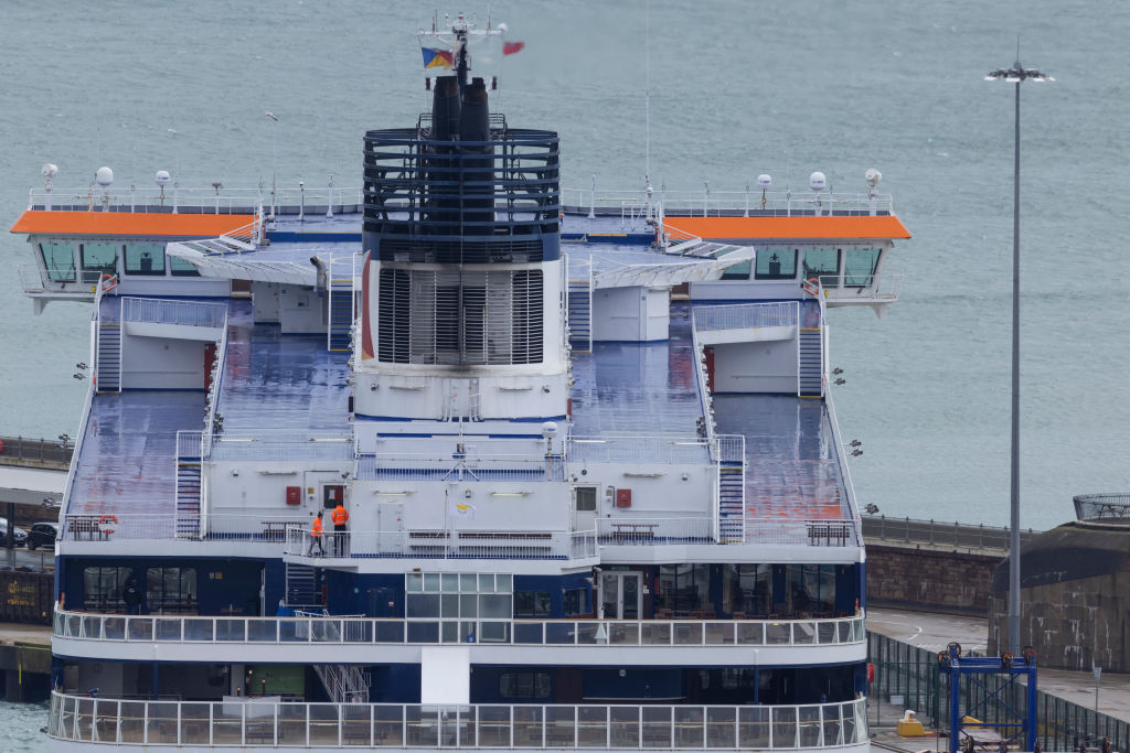 MCA agents found 23 failures aboard P&O's ferry, the Spirit of Britain. (Photo by Dan Kitwood/Getty Images)