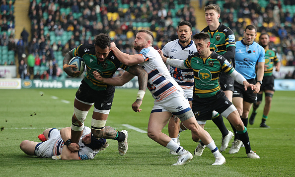 Northampton Saints' win has helped them continue their stealthy attack on the Premiership top four.