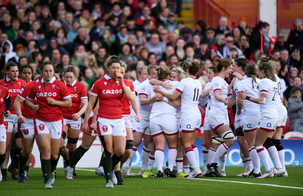 Wales are hugely improved after they handed out full-time contracts but England's Red Roses continue to set the way when it comes to results.