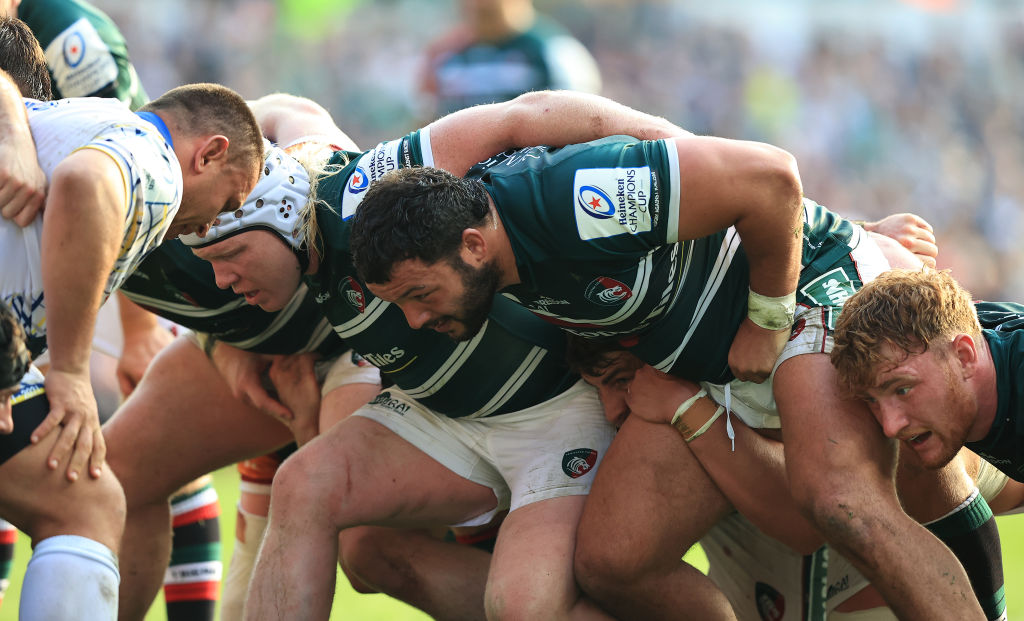 Ellis Genge has been brilliant for Leicester Tigers in the Premiership – he encapsulates everything you'd associate with the club. 