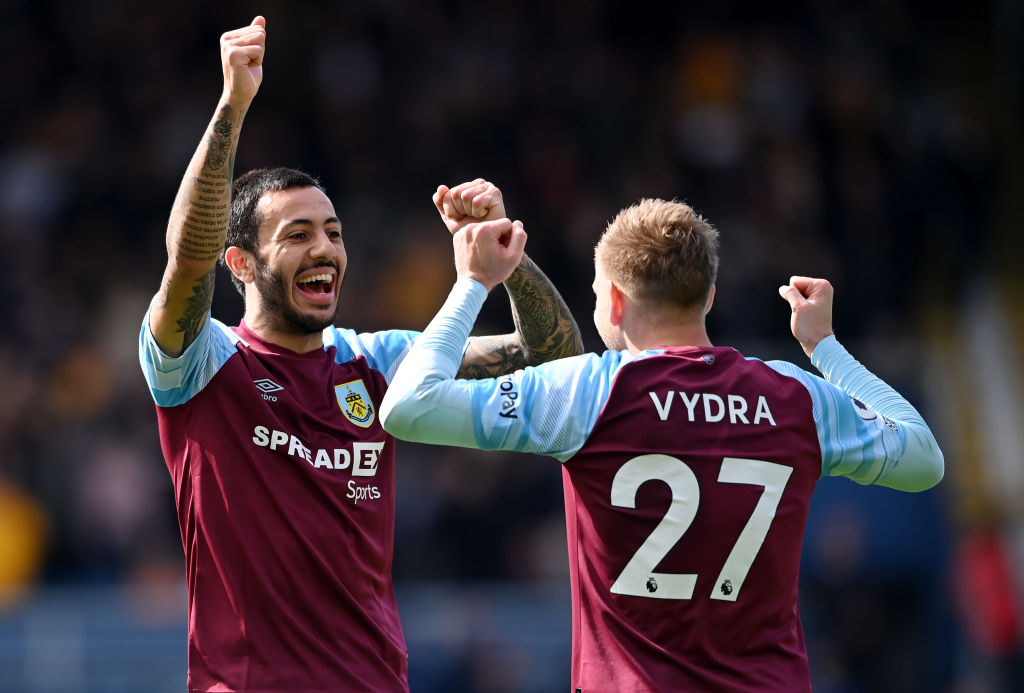 Burnley climbed out of the Premier League relegation zone with a 1-0 win over Wolves