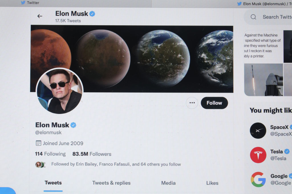 Elon Musk's buyout of Twitter has sparked controversy (Photo Illustration by Scott Olson/Getty Images)