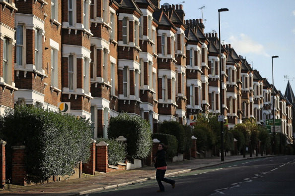 House prices in England hit another record high yesterday.  (Photo by Dan Kitwood/Getty Images)