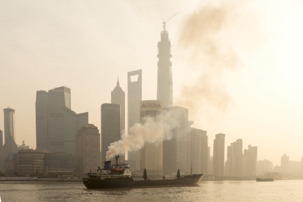 Heavy Smog Hits China