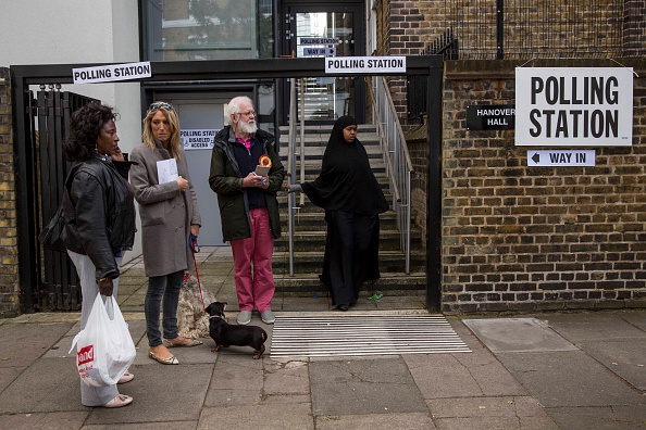 Polling Stations Across The UK