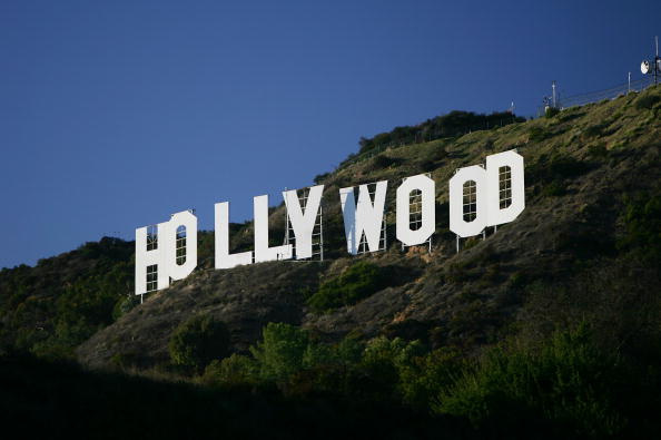   The Hollywood Sign is seen in Los Angeles, California. (David McNew/Getty Images)