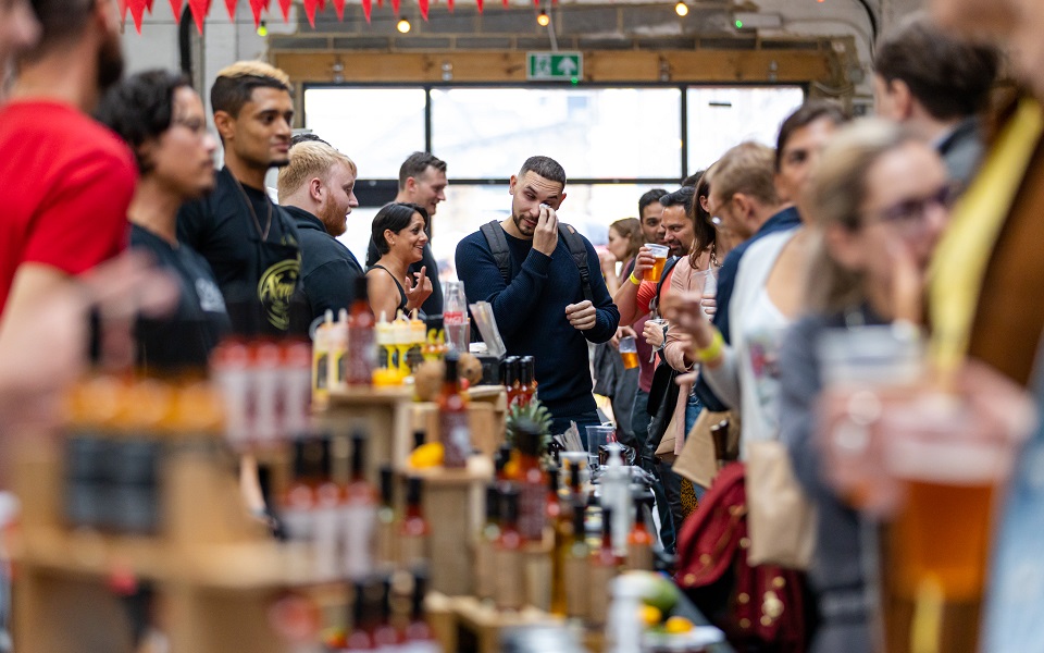 Foals We're changing the macho image of hot sauce