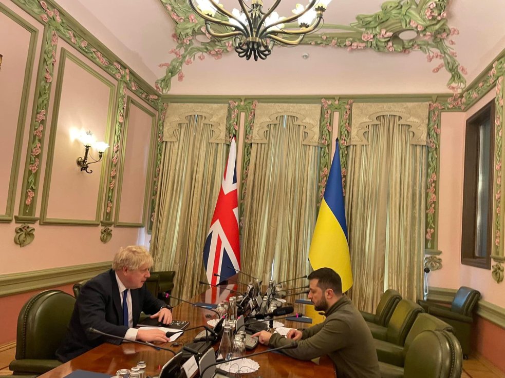 Johnson Zelensky - TrivDaily
