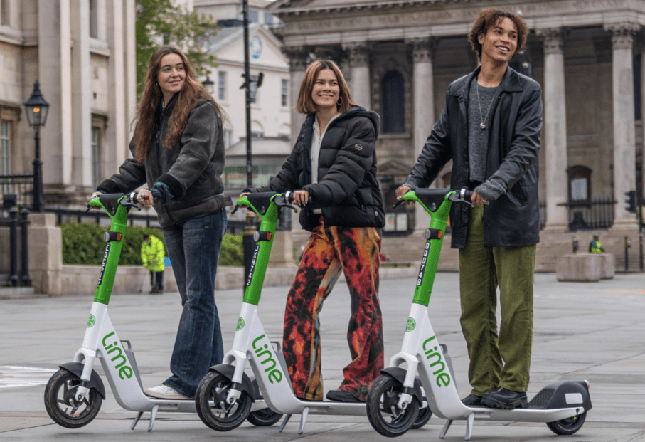 Lime bike use soaring in London with 12 million rides since 2019