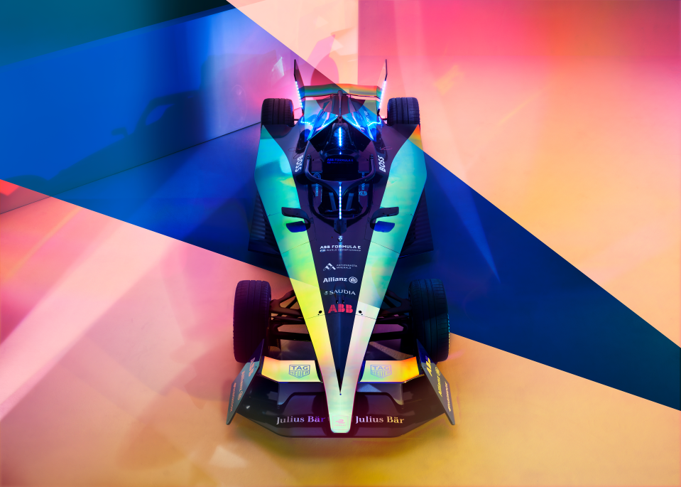 The Gen3 Formula E car will be used in the electric racing series for the first time next year