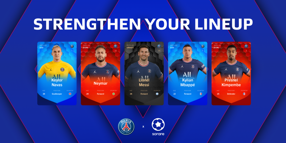 Sorare is a fantasy football game that uses tradable cards  that exist as NFTs and is targeting licencing deals with football's top 20 leagues, including the Premier League