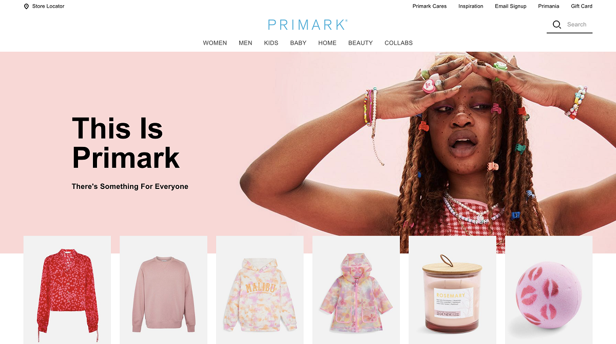 Primark launches 'virtual shop window' but shoppers still can't buy ...