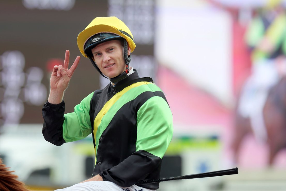  Zac Purton has missed seven weeks of action due to injury.