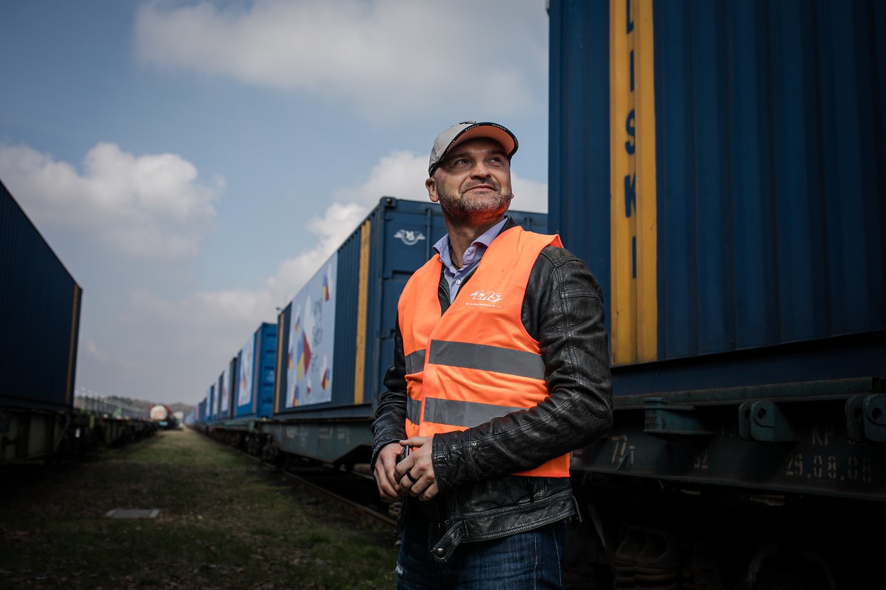 Taking 'real action': InPost founder Rafal Brzoska sends 500 tonnes of ...