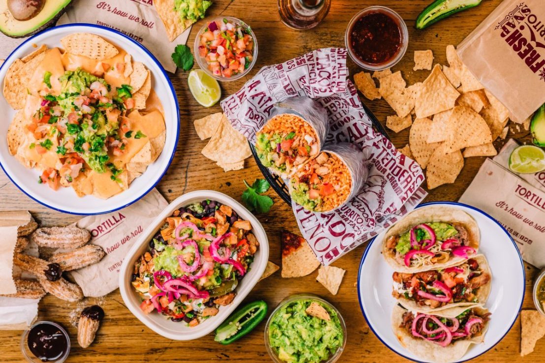 One of London’s most popular Mexican chain restaurants, Tortilla Mexican Grill,  has announced the departure of its long-serving boss and their successor.