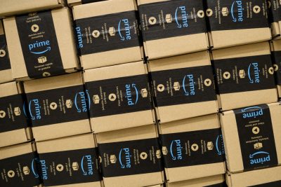 DS Smith is the provider of cardboard packaging for tech and delivery behemoth Amazon.