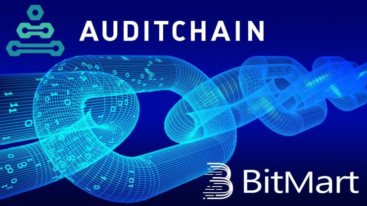 AUDT - the native token of decentralised accounting platform developer Auditchain Labs AG - has today gone live on global cryptocurrency exchange Bitmart.