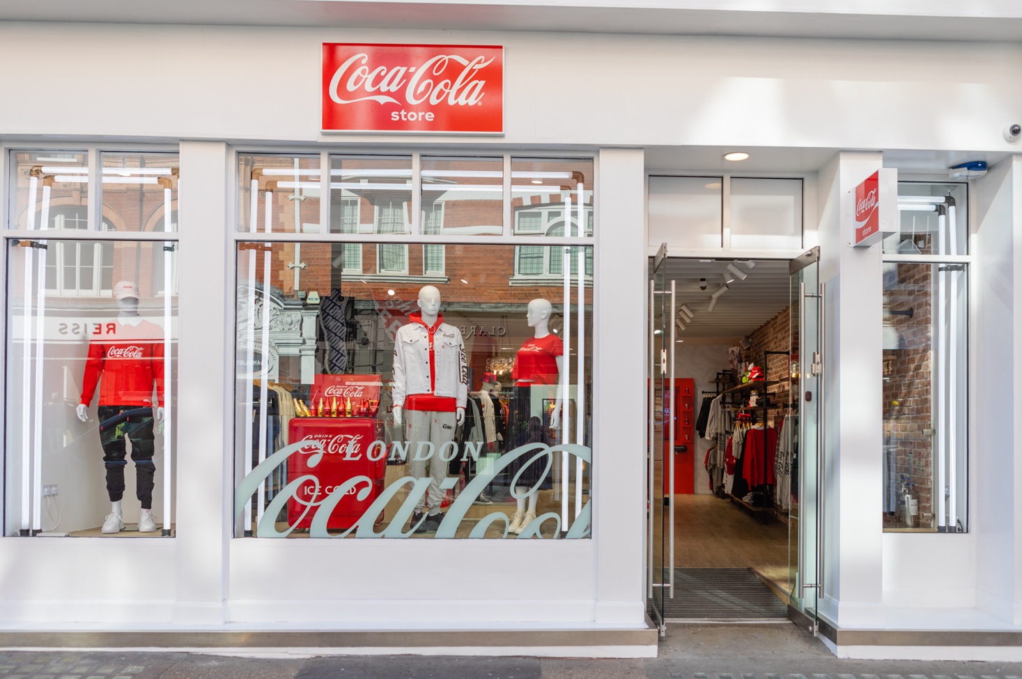Look inside Coca Cola opens first European flagship store in Covent