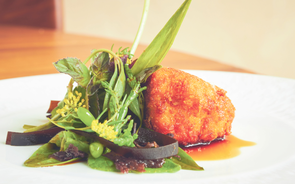 Veal sweetbreads at Trivet