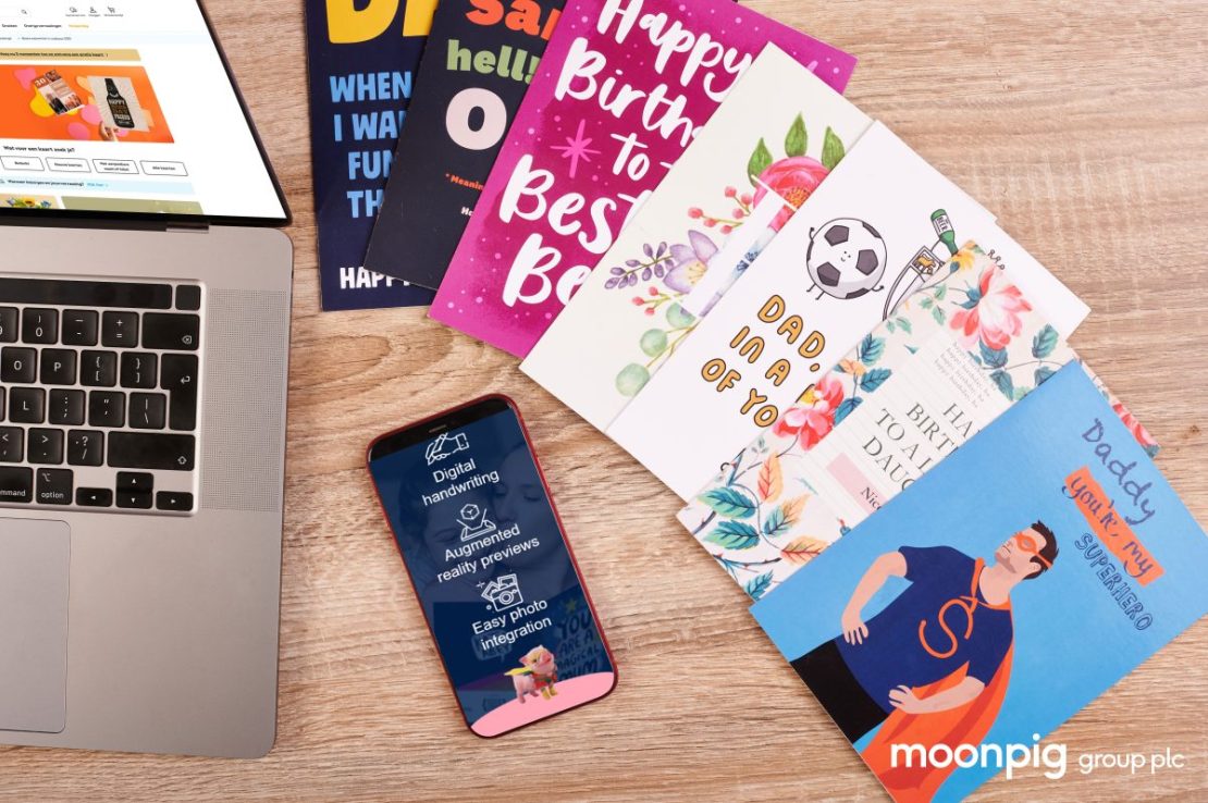 Thursday proved to be the worst day of trading in three years for personalised card company Moonpig, after a  private equity firm sold 25 million of shares in the firm. 