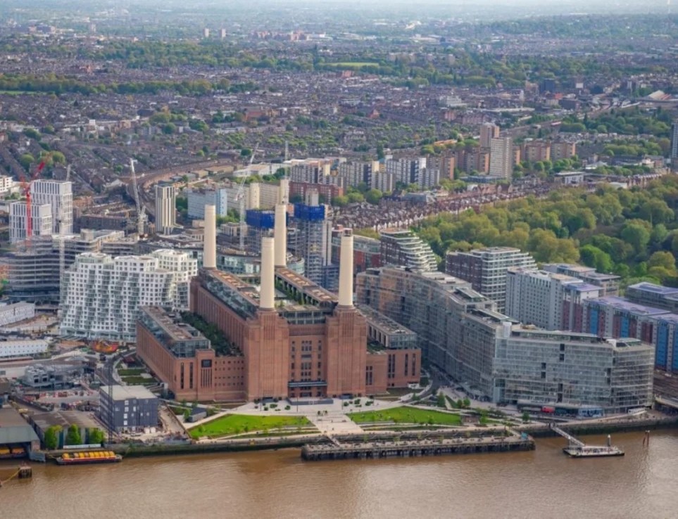 Battersea Power Station is set to open to the public later this year. (Photo: Jason Hawkes). 
