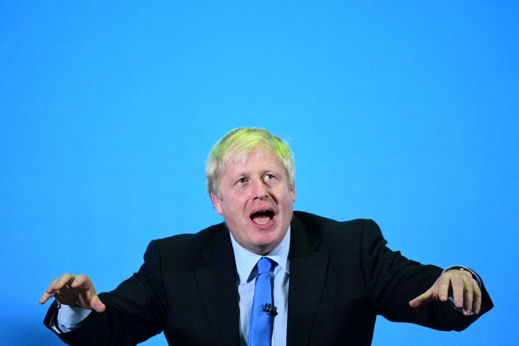 Boris Johnson is under increasing pressure to act to ease the cost of living crisis, and a windfall tax is under consideration. (Photo by Leon Neal/Getty Images)