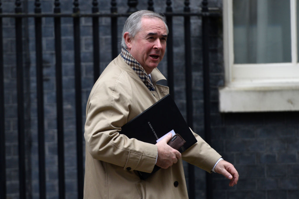 Geoffrey Cox was enmeshed in a scandal back in November, while representing the government of the British Virgin Islands. (Photo by Peter Summers/Getty Images)