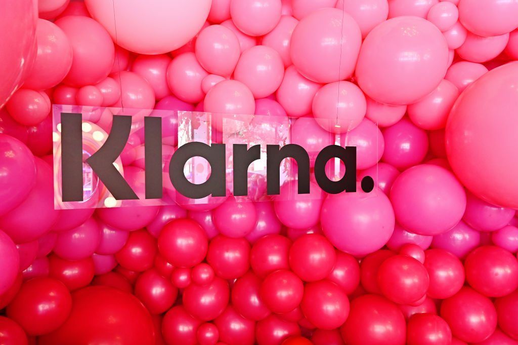 Klarna has agreed to collaborate with credit referencing agencies to share useful data on its costumers' financial habits. (Photo by Astrid Stawiarz/Getty Images for POPSUGAR)