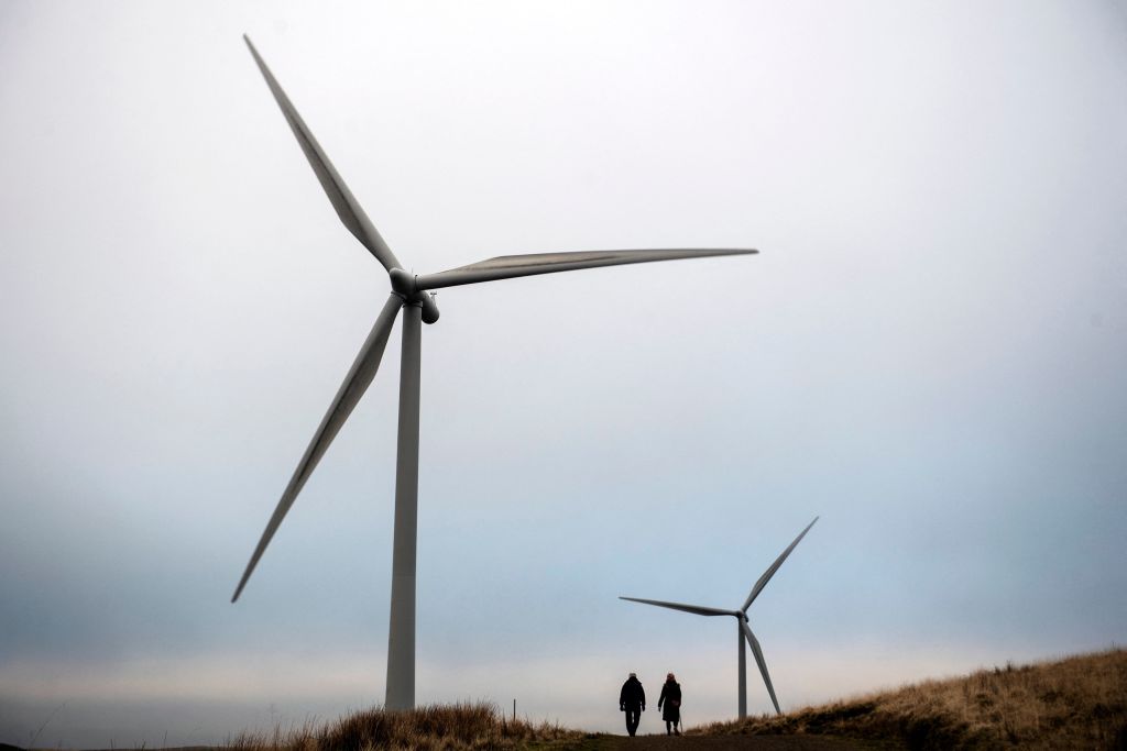 Greencoat UK Wind currently sits on a 16.1 per cent discount.